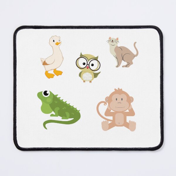 Item preview, cute little animals that live free in the wild world designed and sold by huape.