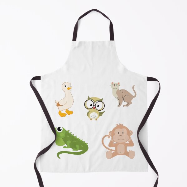 Item preview, cute little animals that live free in the wild world designed and sold by huape.
