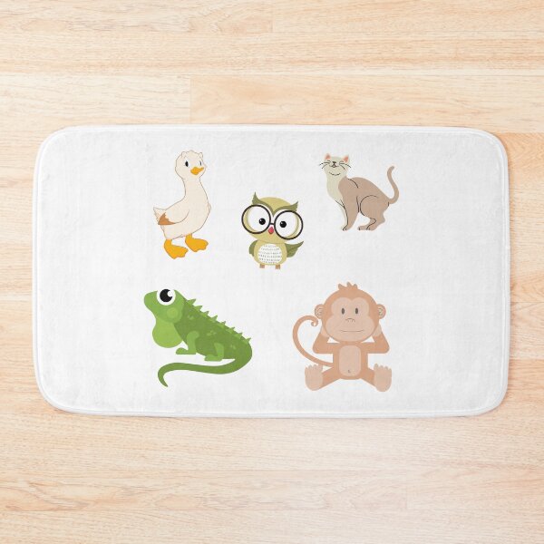 Item preview, cute little animals that live free in the wild world designed and sold by huape.