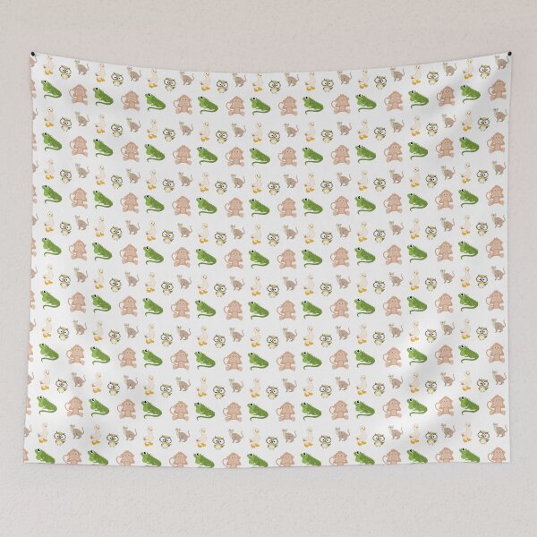 Item preview, cute little animals that live free in the wild world designed and sold by huape.