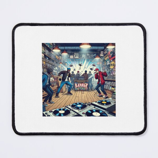 Item preview, Record shop designed and sold by OldSchoolRetro.
