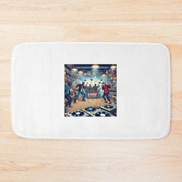 Item preview, Record shop designed and sold by OldSchoolRetro.