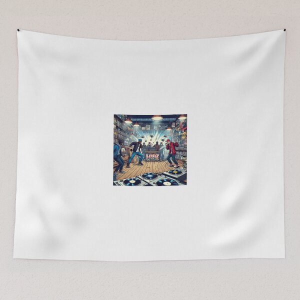 Item preview, Record shop designed and sold by OldSchoolRetro.
