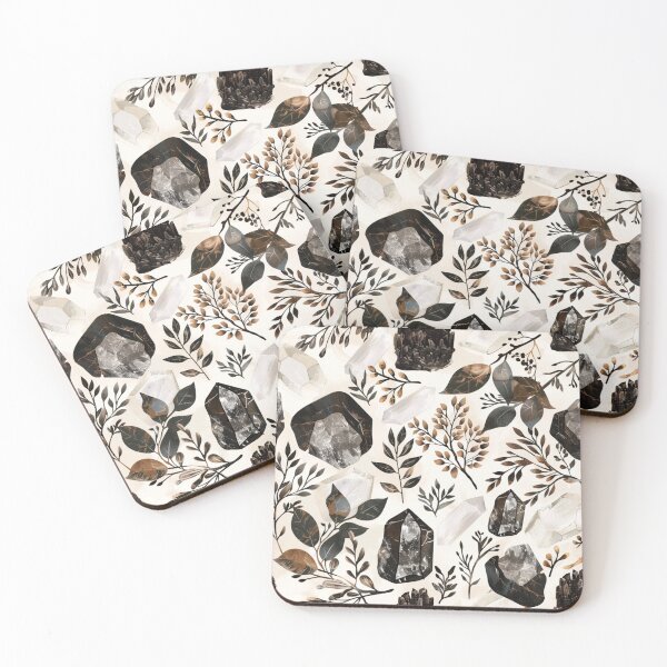 Item preview, Neutral | Crystals | Foliage | Botanicals  designed and sold by JT Digital.