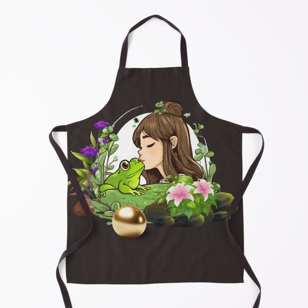 Item preview, The frog king and the princess, fairy tale illustration, T-shirts for girls  designed and sold by coloursforkids.