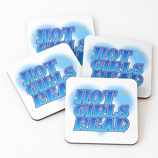 Item preview, Hot Girls Read designed and sold by BookishLounge.