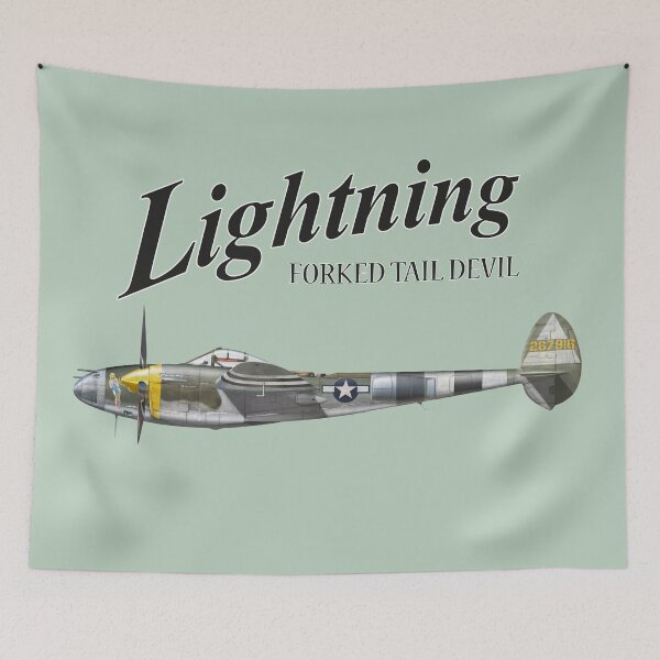 Item preview, P-38 Lightning designed and sold by Spyinthesky.