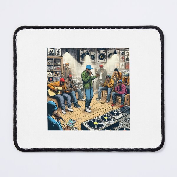 Item preview, Record shop designed and sold by OldSchoolRetro.
