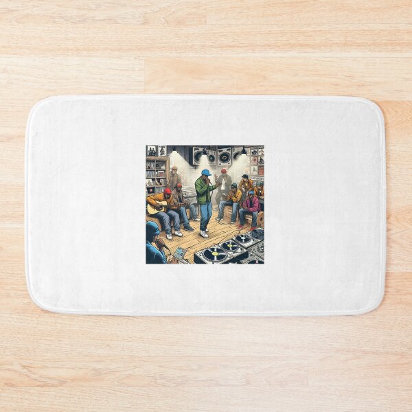 Item preview, Record shop designed and sold by OldSchoolRetro.