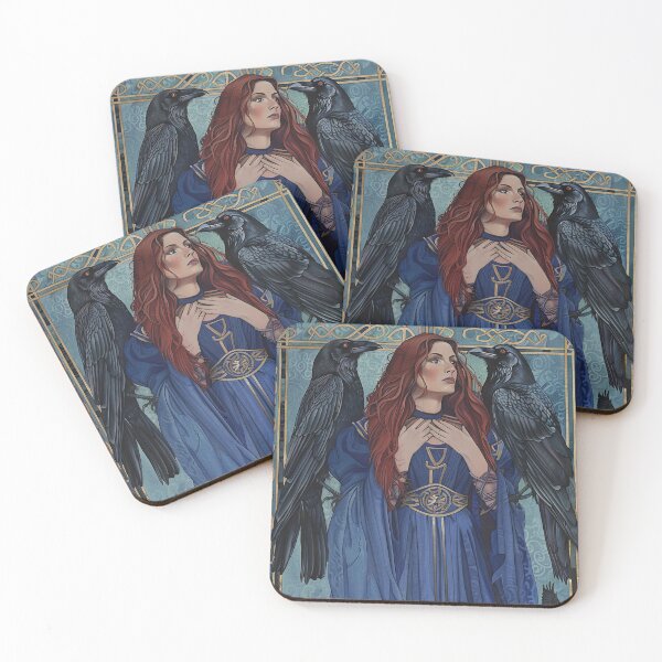 Item preview, The Morrigan designed and sold by OccultDreams.