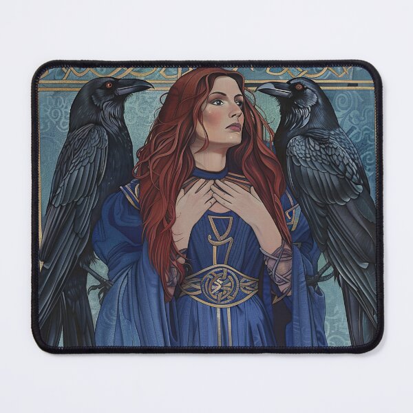 Item preview, The Morrigan designed and sold by OccultDreams.