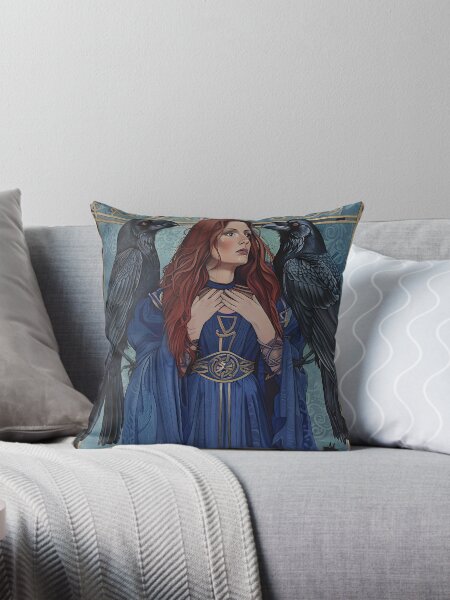 Item preview, The Morrigan designed and sold by OccultDreams.