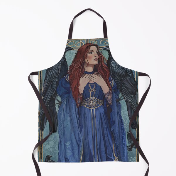 Item preview, The Morrigan designed and sold by OccultDreams.