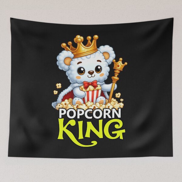Item preview, King Popcorn Bear designed and sold by TeddybearClub.