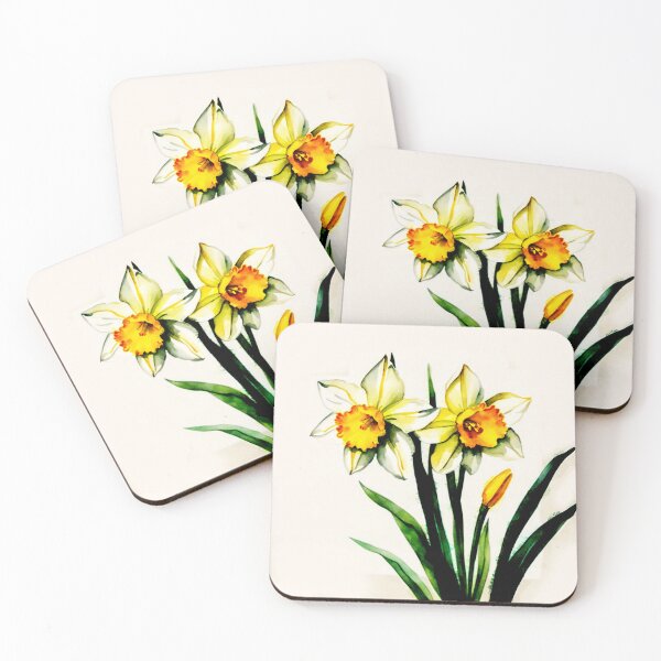 Item preview, The Flowers Narcissus designed and sold by Helios Be. Lavsh.