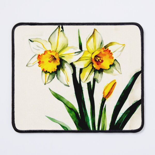 Item preview, The Flowers Narcissus designed and sold by Helios Be. Lavsh.