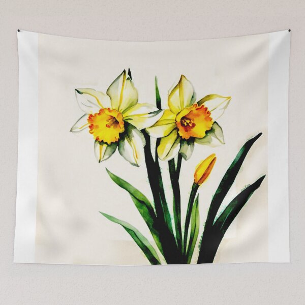 Item preview, The Flowers Narcissus designed and sold by Helios Be. Lavsh.