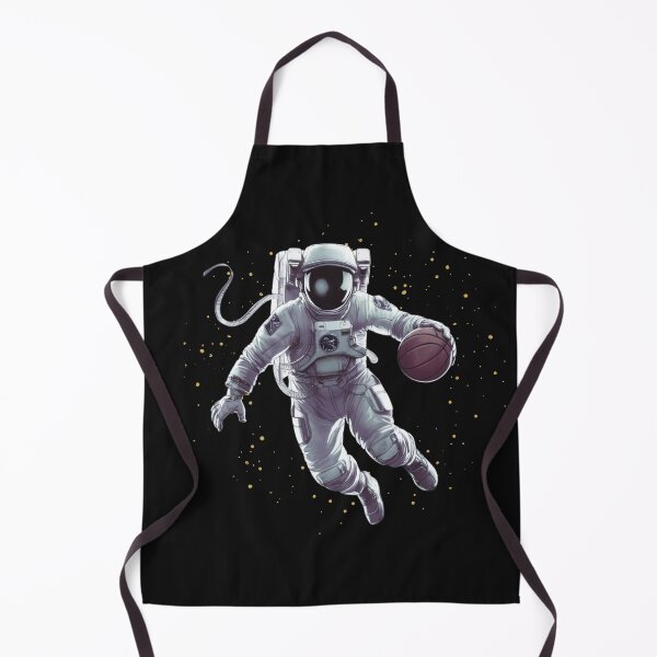 Item preview, Astronaut playing basketball designed and sold by Novsky.