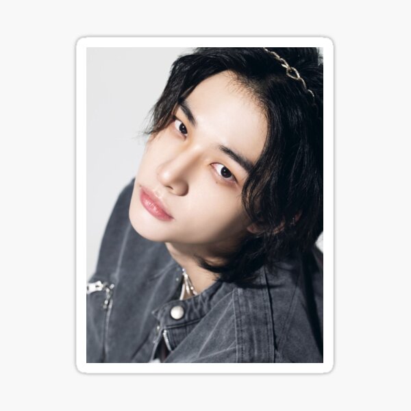 Artikel-Vorschau von Hyunjin Hwang Stray Kids Rockstar Comeback Kpop ot8 Stay Boy Group vollständiges Albumplakat max, designt und verkauft von Kpop-Noona.