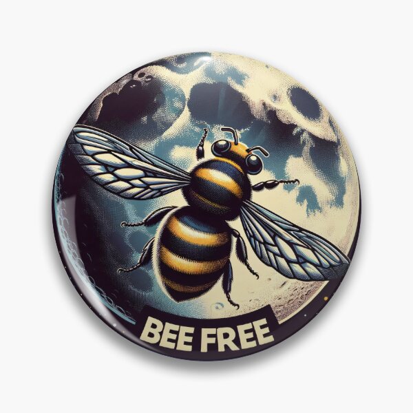 Item preview,  BEE FREE Lunar Flight: Moonbound Cosmic Quest FREE BEE designed and sold by leyfinder.