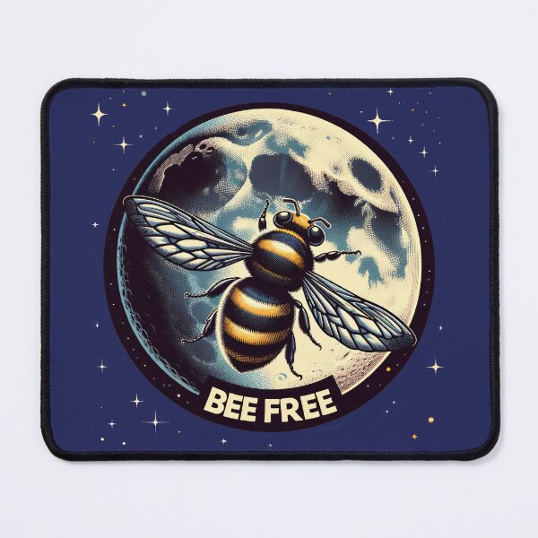 Item preview,  BEE FREE Lunar Flight: Moonbound Cosmic Quest FREE BEE designed and sold by leyfinder.