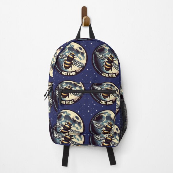 Item preview, BEE FREE Lunar Flight: Moonbound Cosmic Quest FREE BEE designed and sold by leyfinder.