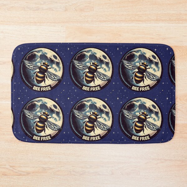 Item preview,  BEE FREE Lunar Flight: Moonbound Cosmic Quest FREE BEE designed and sold by leyfinder.