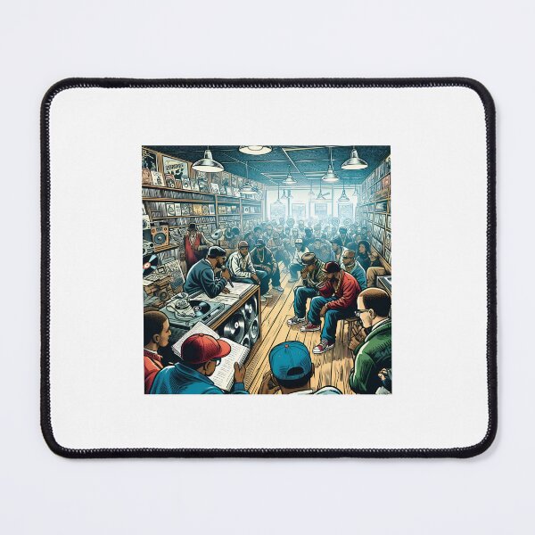 Item preview, Record shop designed and sold by OldSchoolRetro.