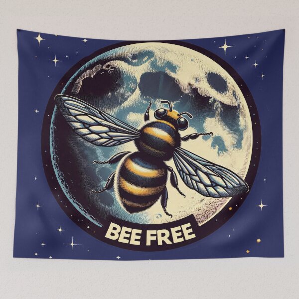 Item preview,  BEE FREE Lunar Flight: Moonbound Cosmic Quest FREE BEE designed and sold by leyfinder.