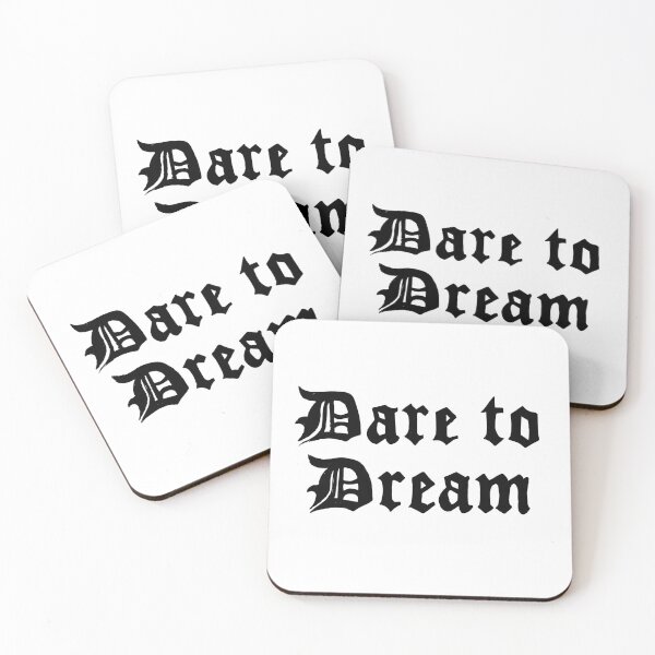 Item preview, Dare to Dream - Black designed and sold by Manda Creates.