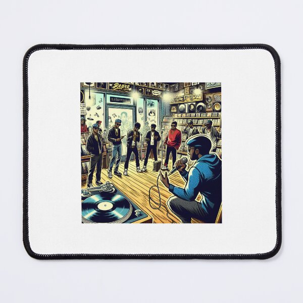 Item preview, Record shop designed and sold by OldSchoolRetro.