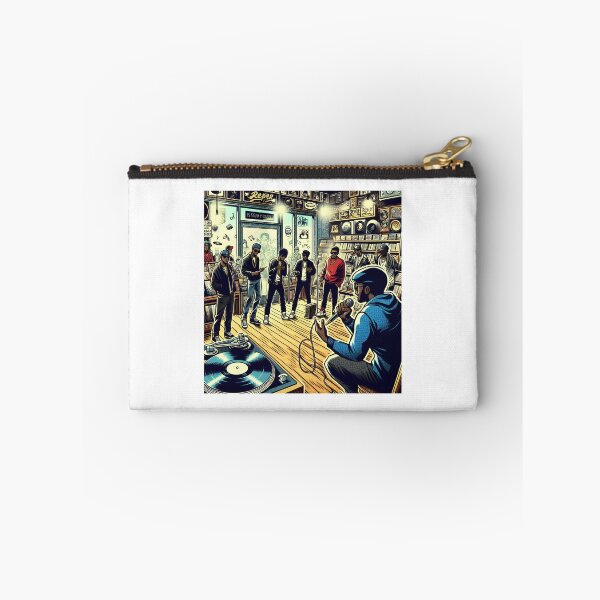 Item preview, Record shop designed and sold by OldSchoolRetro.
