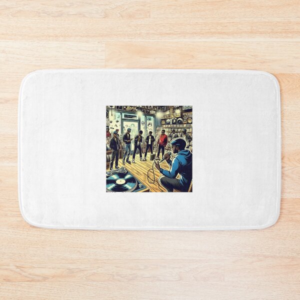 Item preview, Record shop designed and sold by OldSchoolRetro.