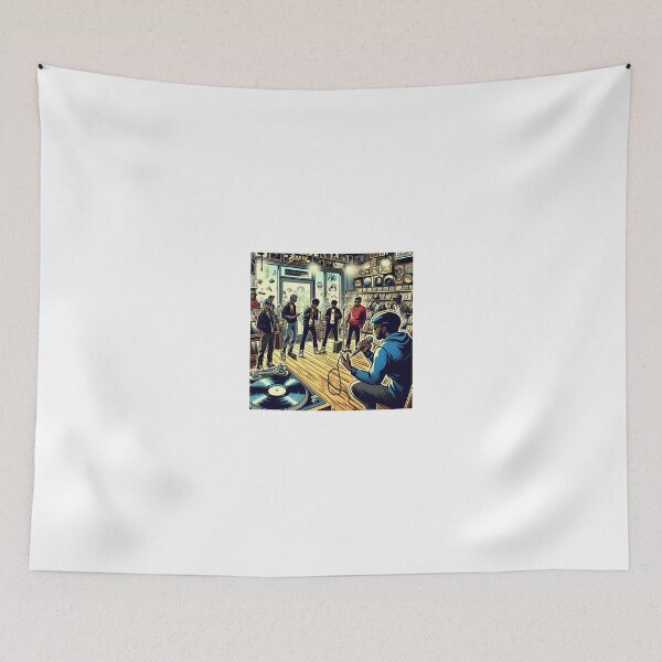 Item preview, Record shop designed and sold by OldSchoolRetro.