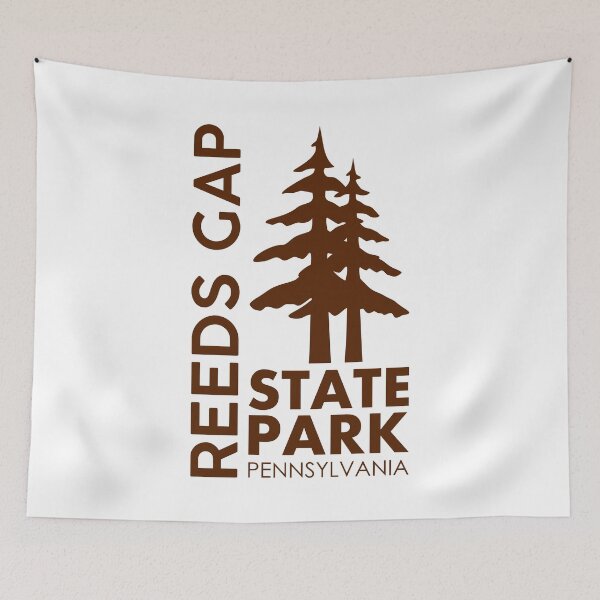 Item preview, Reeds Gap State Park Pennsylvania Pines designed and sold by bivenart.