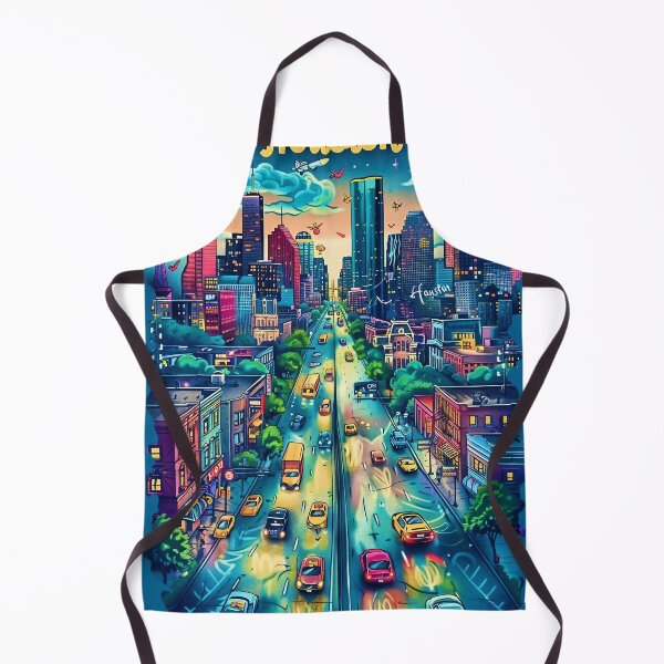Item preview, Houston by Night designed and sold by stevepmp.