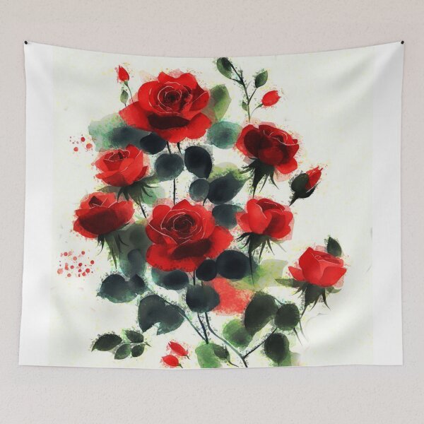Item preview, The Flowers Roses designed and sold by Helios Be. Lavsh.