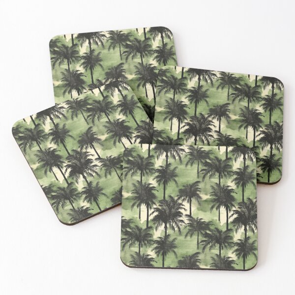 Item preview, Palm Trees Pattern 3 designed and sold by thesighshop.