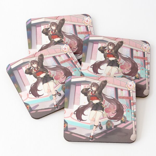 Item preview, Hu Tao Casual Wear Artwork designed and sold by Astral Drop.