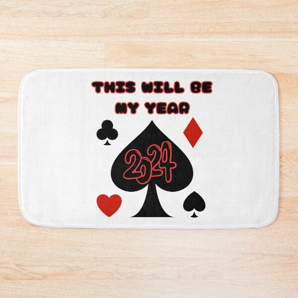 Item preview, THIS IS MY YEAR 2024 designed and sold by stickersrafisa.