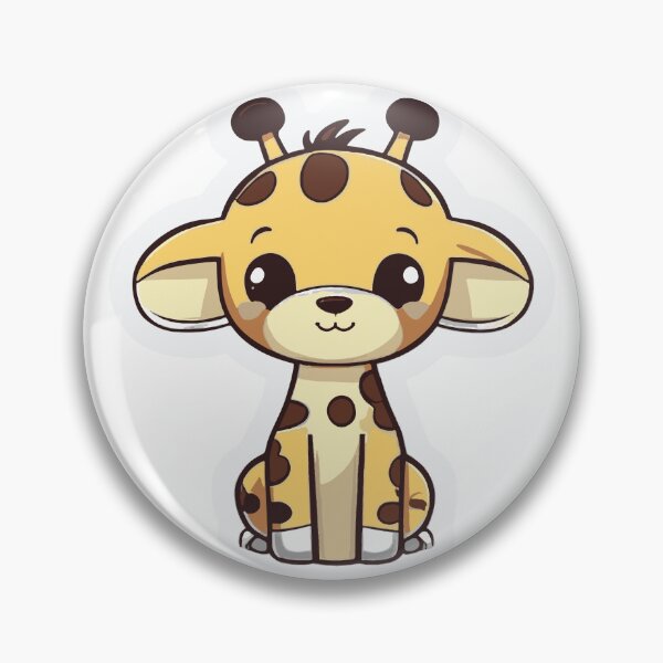 Item preview, Cute giraffe vector art designed and sold by Zedock.