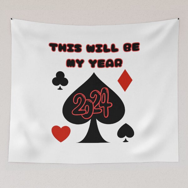 Item preview, THIS IS MY YEAR 2024 designed and sold by stickersrafisa.