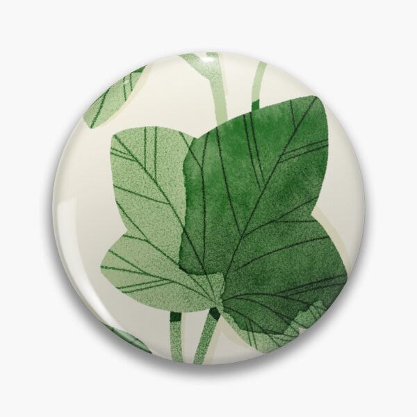 Item preview, Green watercolor ivy pattern designed and sold by helga-wigandt.