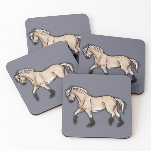 Aperçu de l'œuvre Cheval de Fjord créée et vendue par Artosae.