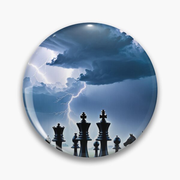 Item preview, Chess Thunderstorm designed and sold by Planetporridge.