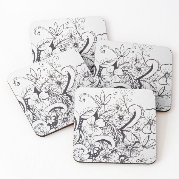 Item preview, One Line Art Floral, Minimalistic Line Drawing designed and sold by DiensDesign.
