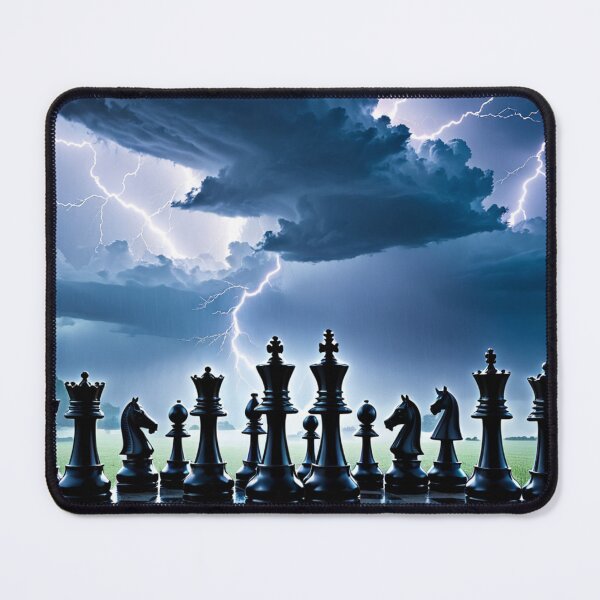 Item preview, Chess Thunderstorm designed and sold by Planetporridge.