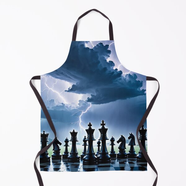Item preview, Chess Thunderstorm designed and sold by Planetporridge.