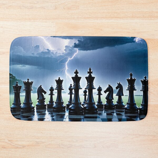 Item preview, Chess Thunderstorm designed and sold by Planetporridge.