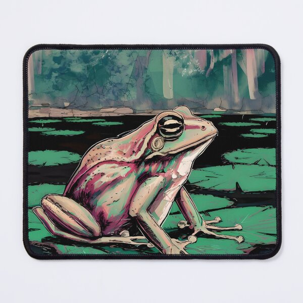 Item preview, Froggy on the pond designed and sold by Tajdi.
